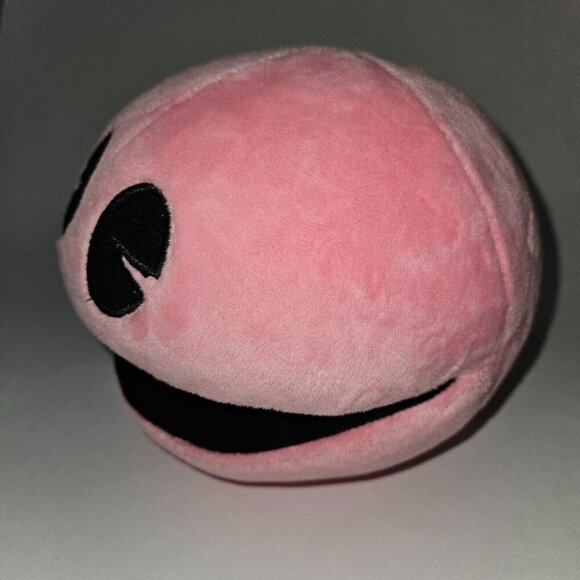 Pac-Man Battle Royale Pink Plush 8" Stuffed Toy Factory Video Game Novelty - Picture 2 of 9
